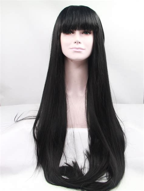 black lace front wig long|long synthetic lace front wigs.